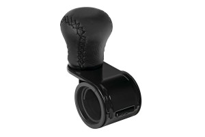 Τεμπελης Τιμονιου Περιστρεφομενος Δερματινος Μαυρος Με Μαυρη Ραφη 20-40mm Revolve Lampa - 1ΤΕΜ