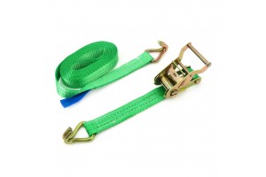 Ιμαντες Δεσιματος Με Καστανια 35mm 4m Max 2000kg Με Διπλο Γαντζο Amio – 1 ΤΕΜ.