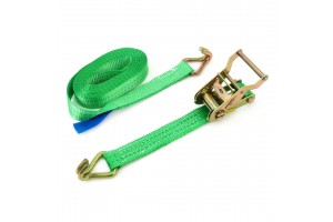 Ιμαντες Δεσιματος Με Καστανια 35mm 6m Max 2000kg Με Διπλο Γαντζο Amio – 1 ΤΕΜ.