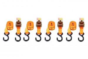 Ιμαντες Με Καστανιες Σετ 4ΤΕΜ 25mm 4,5m Για 700KG BELT-03 Amio