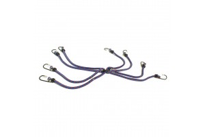 AMiO Ιμάντας Αποσκευών Αυτοκινήτου 60cm Spider 8 Σημείων