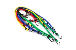 Χταποδια Ελαστικα (4mmΧ25cm 4ΤΕΜ)(8mmX45cm 2ΤΕΜ)(8mmΧ60cm 2ΤΕΜ)(8mmX75cm 2ΤΕΜ)(8mmX90cm 2ΤΕΜ) Amio - 12 ΤΕΜ.