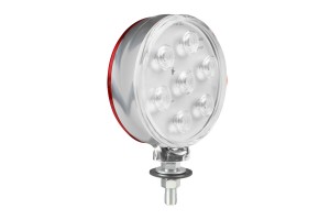 Φως Θεσεως / Βοηθητικο Φως Φορτηγου 24V 14LED ΚΟΚΚΙΝΟ/ΛΕΥΚΟ 2ΧΡΗΣΕΩΝ LOKI-LED 105x115mm 1ΤΕΜ.