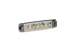 Φως Ογκου 6LED Σημαια Ιταλιας (ΠΡΑΣΙΝΟ/ΛΕΥΚΟ/ΚΟΚΚΙΝΟ) Smd 12/24V 96mmLAMPA - 1 ΤΕΜ.