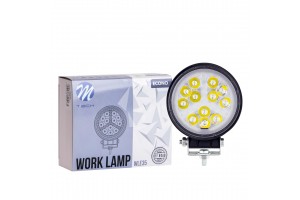 Προβολεας Εργασιας 12-30V 54W 47XSMD Led max1100lm ΔΙΑΜΕΤΡΟΣ:10cm Combo Στρογγυλος Econo M-TECH -1 ΤΕΜ.