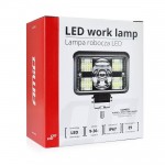 Προβολεας Εργασιας Working Lamp 17SMD Led 9>36V 45W 110x99x52mm AWL32 Amio