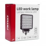 Προβολεας Εργασιας Working Lamp Led 30xSMD 90W 9-36V 7200lm 6500K 110x110x45mm AWL33 Amio - 1ΤΕΜ.