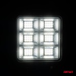 Προβολεας Εργασιας Τετραγωνος Led 69W 9-36V 7.200lm 6.500K AWL60 Amio - 1 ΤΕΜ.