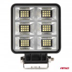 Προβολεας Εργασιας Τετραγωνος Led 69W 9-36V 7.200lm 6.500K AWL60 Amio - 1 ΤΕΜ.