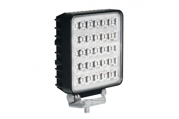 Προβολεας Εργασια Τετραγωνος WL-27 30LED 30W 2.400lm 10-30V 136,5x111x34,8mm Φως Διαθλασης 1ΤΕΜ.