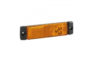 Φως Θεσεως Φορτηγου 24V 3LED Πορτοκαλι 130x30mm 1ΤΕΜ.