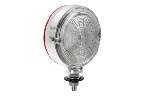 Φως Θεσεως Για Καθρεπτες (ΣΚΟΥΛΑΡΙΚΙΑ) Φορτηγου 24V 54LED ΚΟΚΚΙΝΟ/ΛΕΥΚΟ LOKI-STAR 105x40mm Lampa - 1 TEM.