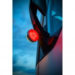 Φως Θεσεως Για Καθρεπτες (ΣΚΟΥΛΑΡΙΚΙΑ) Φορτηγου 24V 54LED ΚΟΚΚΙΝΟ/ΠΟΡΤΟΚΑΛΙ LOKI-STAR 105x40mm Lampa - 1 TEM.