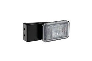 Φως Ογκου 12/24V1LED Με Βαση Και Ανακλαστηρα Λευκοlampa - 1 TEM.