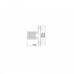 Φως Ογκου 12/24V Alpha Flex 7 Με 6 Led Τριπλης Εστιασης Σιλικονης R148-R10 100x73mm Αριστερο 1ΤΕΜ.