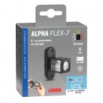 Φως Ογκου 12/24V Alpha Flex 7 Με 6 Led Τριπλης Εστιασης Σιλικονης R148-R10 100x73mm Αριστερο 1ΤΕΜ.