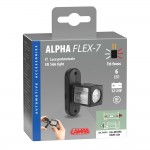 Φως Ογκου 12/24V Alpha Flex 7 Με 6 Led Τριπλης Εστιασης Σιλικονης R148-R10 100x73mm Δεξι 1ΤΕΜ.