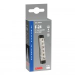 Φως Ογκου 9>32V 6 Led Λευκο Διαφανο 95,6x19,8mm Με Εγκριση Τυπου E148 Lampa -1 Τεμ.