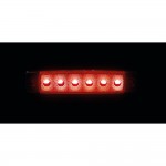 Φως Ογκου 9>32V 6 Led Κοκκινο Χρωμα 95,6x19,8mm Με Εγκριση Τυπου E148 Lampa -1 Τεμ.
