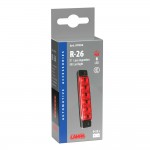 Φως Ογκου 9>32V 6 Led Κοκκινο Χρωμα 95,6x19,8mm Με Εγκριση Τυπου E148 Lampa -1 Τεμ.