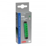 Φως Ογκου 9>32V 6 Led Πρασινο Χρωμα 95,6x19,8mm Με Εγκριση Τυπου E148 Lampa -1 Τεμ.