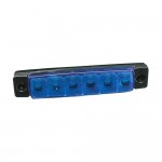 Φως Ογκου 9>32V 6 Led Μπλε Χρωμα 95,6x19,8mm Lampa -1 Τεμ.