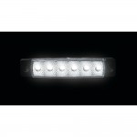 Φως Ογκου 9>32V 6 Led Λευκο Διαφανο 95,6x19,8mm Με Εγκριση Τυπου E148 Lampa -20 Τεμ.