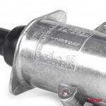 Amio – Πρίζα Κοτσαδόρου 24V 7PIN Type S Αλουμινίου Heavy Duty Για Ασφαλή Σύνδεση & Καθημερινή Χρήση – 1 Τεμ. (04791/AM)