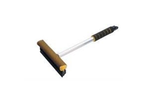 Καθαριστηρας Τζαμιων Με Κονταρι Αλουμινιου 45cm & ΣΙΛΙΚΟΝΗ​ Αmio - 1 TEM.