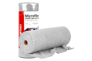 Πανακιa ΓΥΑΛΙΣΜΑΤΟΣ/ΣΤΕΓΝΩΜΑΤΟΣ Μικροφιμπρα 30x30cm Amio - 1 Ρολό 50 τεμ.