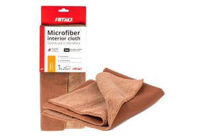Πανακι Καθαρισμου Εσωτερικου Χωρου Μικροφιμπρα 30x30cm 500gr/m2 Amio - 1 Τεμ