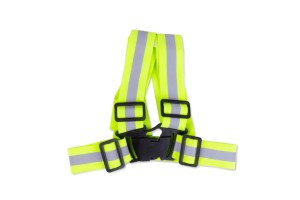 Ζωνη Ασφαλειας Ανακλαστικη Με Χιαστι Τιραντες ΦΩΣΦΟΡΙΖΕ/ΠΟΛΥΕΣΤΕΡΙΚΟ Αmio - 1 TEM.