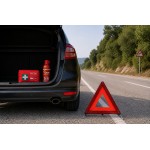 Race Axion – Σετ Οδικής Βοήθειας Με Πυροσβεστήρα Αφρού 1L, Τρίγωνο Ασφαλείας Και Φαρμακείο Din 13164-2022 Για Πλήρη Ετοιμότητα Σε Έκτακτες Ανάγκες – 1 Σετ (SET.1001)