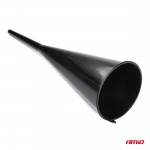 Χωνι Με Μακρυ Στομιο 53cm Πλαστικο Μαυρο Slim Αμιο - 1 ΤΕΜ.