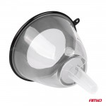 Χωνι ΚΑΥΣΙΜΟΥ135mm/ΜΗΚΟΣ: 160mm Με Καπακι Πλαστικο Amio - 1 ΤΕΜ.