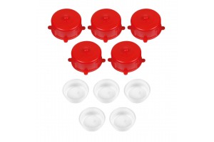 Lampa Καπάκι Πλαστικό για Μπιτόνια (6τμχ)