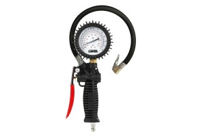 Μετρητης Πιεσης Ελαστικων Με Μανομετρο Αναλογικος Με Υποδοχη Για Αεροσυμπιεστη (max 12 BAR/170 PSI) Lampa -1 Τεμ.