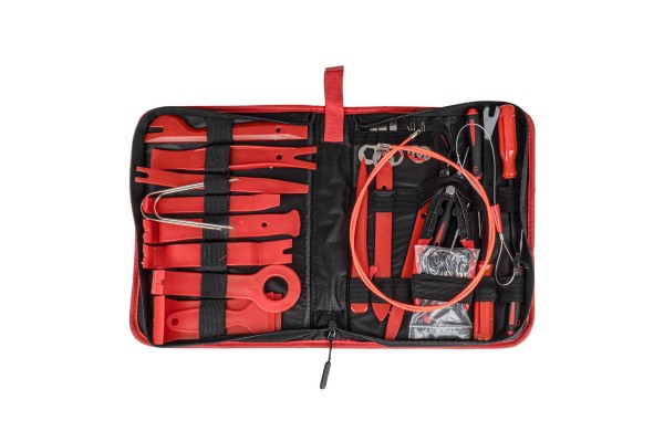 Amio – Πτυσσόμενα Κλειδιά Torx CR-V T9-T40 Πολυεργαλείο Heavy Duty Για Σταθερή Εφαρμογή Στη Βίδα & Καθημερινή Χρήση – 1 Τεμ. (04789/AM)