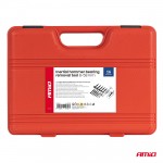 Amio – Πνευματικός Εξολκέας Μπεκ Diesel 5-8 Bar Heavy Duty Σε Βαλιτσάκι Για Αφαίρεση Με Υψηλή Δύναμη & Ασφαλή Χρήση – Σετ 24 Τεμ. (04775/AM)