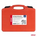 Amio – Πνευματικός Εξολκέας Μπεκ Diesel 5-8 Bar Heavy Duty Σε Βαλιτσάκι Για Αφαίρεση Με Υψηλή Δύναμη & Ασφαλή Χρήση – Σετ 24 Τεμ. (04775/AM)