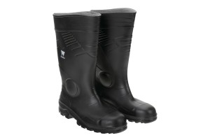 Γαλοτσες ΑΣΦΑΛΕΙΑΣ/ΕΡΓΑΣΙΑΣ Αδιαβροχες Pvc /ΛΑΣΤΙΧΟ Νιτριλιου EU39/UK6 Dyablo X-GRIP Μαυρες Lampa - 2 TEM.