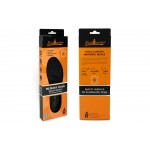 Ανατομικοί Πάτοι Memory Foam Από Την Euroroutier Σε Μέγεθος EU43/UK9 Σε Μαύροχρώμα Για Παπούτσια Ασφαλείας Και Εργασίας