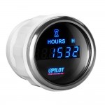 ΩΡΟΜΕΤΡΟ/ΜΕΤΡΗΤΗΣ Ωρας Λειτουργιας Κινητηρα Ψηφιακο Μαυρο /ΛΕΥΚΟ Φως Black Digital Series 9-32V 52mm ΩΡΟΜΕΤΡΟ/ΜΕΤΡΗΤΗΣ Ωρας Λειτουργιας Κινητηρα Ψηφιακο Μαυρο /ΛΕΥΚΟ Φως Black Digital Series 9-32V 52mm