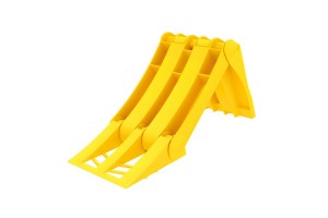 Τακος Τροχου Φορτηγου ΘΕΡΜΟΠΛΑΣΤΙΚΟΣ/ Αναδιπλουμενος DIN76051-36 Κιτρινος Lampa - 1 TEM.