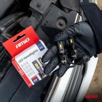 Amio - Λαμπτήρες Led F25 Pro Black Edition H3 68W 12-24V Full Can Bus Με Φωτεινότητα 7646lm Σε Ψυχρό Λευκό 6000K Για Επιβατικά Αυτοκίνητα & Φορτηγά - Σετ 2 τεμ. (04718/AM) Amio - Λαμπτήρες Led F25 Pro Black Edition H3 68W 12-24V Full Can Bus Με Φωτεινότητα 7646lm Σε Ψυχρό Λευκό 6000K Για Επιβατικά Αυτοκίνητα & Φορτηγά - Σετ 2 τεμ. (04718/AM)