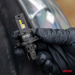 Amio - Λαμπτήρες Led F25 Pro Black Edition H4/H19 70W 12-24V Full Can Bus Με Φωτεινότητα 8000lm Σε Ψυχρό Λευκό 6000K Για Επιβατικά Αυτοκίνητα & Φορτηγά - Σετ 2 τεμ. (04719/AM) Amio - Λαμπτήρες Led F25 Pro Black Edition H4/H19 70W 12-24V Full Can Bus Με Φωτεινότητα 8000lm Σε Ψυχρό Λευκό 6000K Για Επιβατικά Αυτοκίνητα & Φορτηγά - Σετ 2 τεμ. (04719/AM)