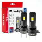 Amio - Λαμπτήρες Led F25 Pro Black Edition H7 68W 12-24V Full Can Bus Με Φωτεινότητα 7646lm Σε Ψυχρό Λευκό 6000K Για Επιβατικά Αυτοκίνητα & Φορτηγά - Σετ 2 τεμ. (04720/AM) Amio - Λαμπτήρες Led F25 Pro Black Edition H7 68W 12-24V Full Can Bus Με Φωτεινότητα 7646lm Σε Ψυχρό Λευκό 6000K Για Επιβατικά Αυτοκίνητα & Φορτηγά - Σετ 2 τεμ. (04720/AM)
