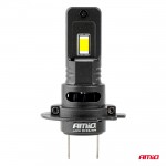 Amio - Λαμπτήρες Led F25 Pro Black Edition H7 68W 12-24V Full Can Bus Με Φωτεινότητα 7646lm Σε Ψυχρό Λευκό 6000K Για Επιβατικά Αυτοκίνητα & Φορτηγά - Σετ 2 τεμ. (04720/AM) Amio - Λαμπτήρες Led F25 Pro Black Edition H7 68W 12-24V Full Can Bus Με Φωτεινότητα 7646lm Σε Ψυχρό Λευκό 6000K Για Επιβατικά Αυτοκίνητα & Φορτηγά - Σετ 2 τεμ. (04720/AM)