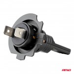 Amio - Λαμπτήρες Led F25 Pro Black Edition H7 68W 12-24V Full Can Bus Με Φωτεινότητα 7646lm Σε Ψυχρό Λευκό 6000K Για Επιβατικά Αυτοκίνητα & Φορτηγά - Σετ 2 τεμ. (04720/AM) Amio - Λαμπτήρες Led F25 Pro Black Edition H7 68W 12-24V Full Can Bus Με Φωτεινότητα 7646lm Σε Ψυχρό Λευκό 6000K Για Επιβατικά Αυτοκίνητα & Φορτηγά - Σετ 2 τεμ. (04720/AM)