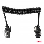 Amio – Σπιράλ Καλώδιο Ρεύματος Τρέιλερ 2x15 Pin 24V 5m, Αδιάλειπτη Παροχή Και Κορυφαία Αντοχή Σε Συνεχείς Καταπονήσεις – 1 Τεμ. (04382/AM) Amio – Σπιράλ Καλώδιο Ρεύματος Τρέιλερ 2x15 Pin 24V 5m, Αδιάλειπτη Παροχή Και Κορυφαία Αντοχή Σε Συνεχείς Καταπονήσεις – 1 Τεμ. (04382/AM)
